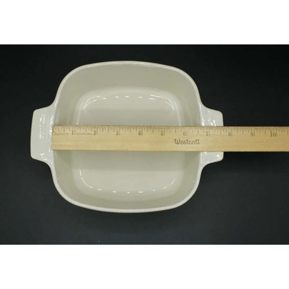 Vintage Corning (A-1 1/2-B) 1 1/2 Liter Casserole Dish Abundance Design & Lid